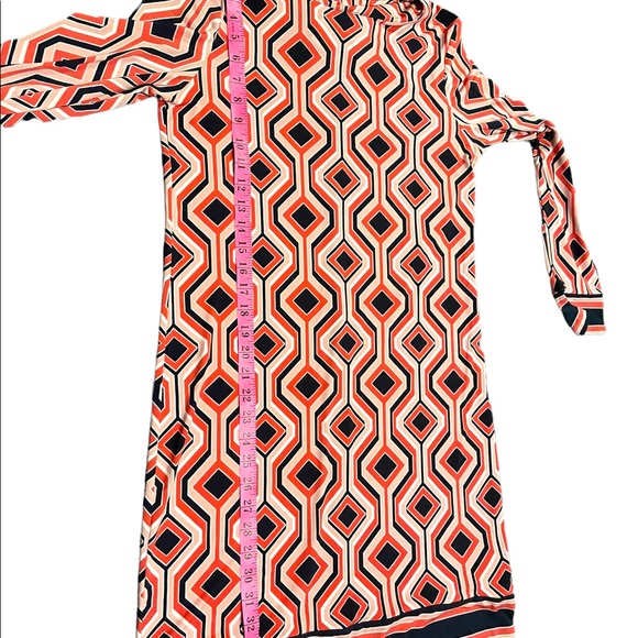 Michael Kors Mod Print Dress - Size Medium - Picture 6 of 11
